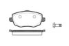 ROADHOUSE 21099.00 Brake Pad Set, disc brake